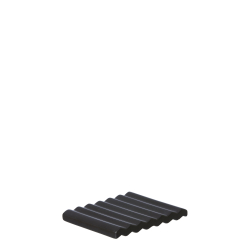 Wave bakke, Black mat