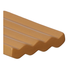 Wave bakke / sbebakke, Caramel mat