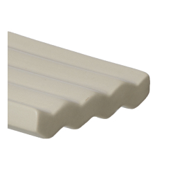 Wave bakke / sbebakke, Light Brown mat