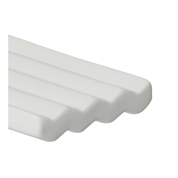 Wave bakke / sbebakke, White mat
