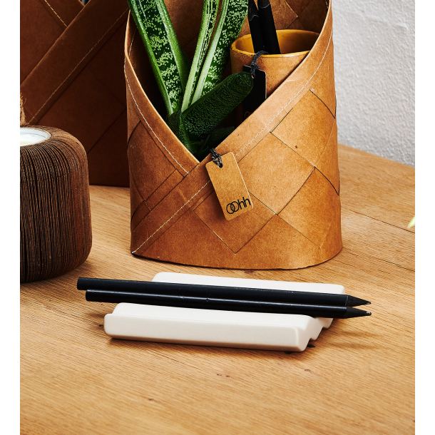 Wave bakke / sbebakke, Light Brown mat