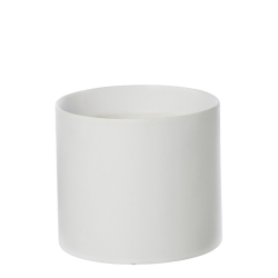 Albert blomsterkrukke, White mat