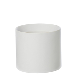 Albert blomsterkrukke, White mat