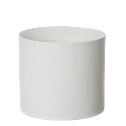 Albert blomsterkrukke, White mat