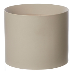 Albert blomsterkrukke, Light Brown mat