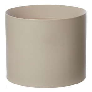 Albert blomsterkrukke, Light Brown mat