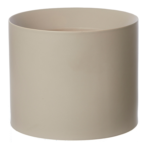 Albert blomsterkrukke, Light Brown mat