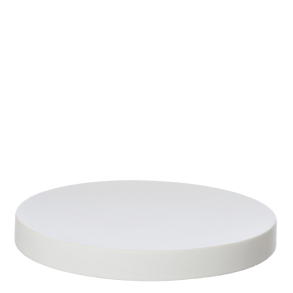 Ally keramik fad, White mat