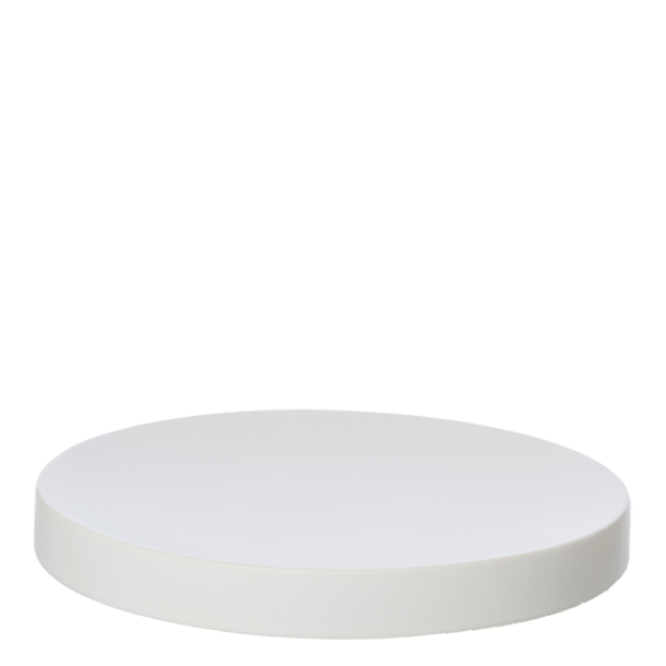Ally ceramic tray, White matte
