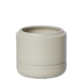 Alma keramik krukke med sand finish, Sand