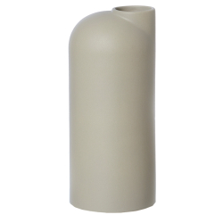 Anna keramik vase hj med sand finish, Sand