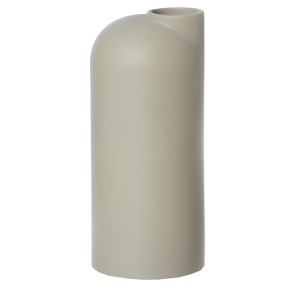 Anna keramik vase hj med sand finish, Sand
