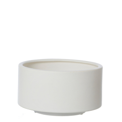 Felix keramik skl, lille, White mat