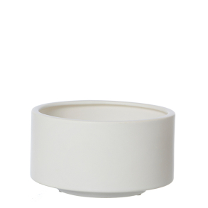 Felix keramik skl, lille, White mat