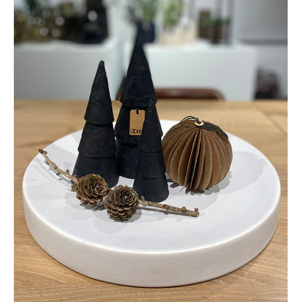 Ally keramik fad, Black mat