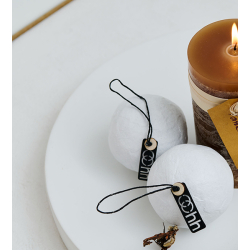 Ally keramik fad, White mat