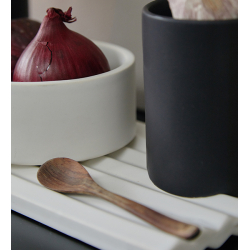 Wave stack skl, Lysebrun mat