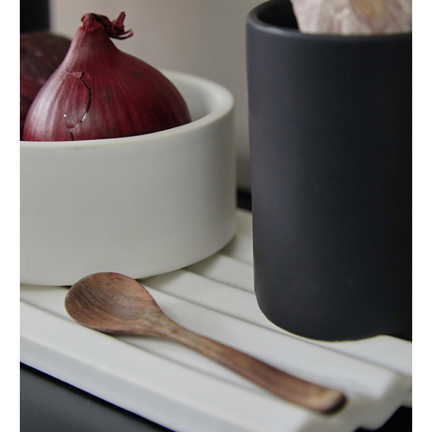 Wave stack skl, Lysebrun mat