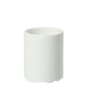 Wave pen holder, Hvid mat