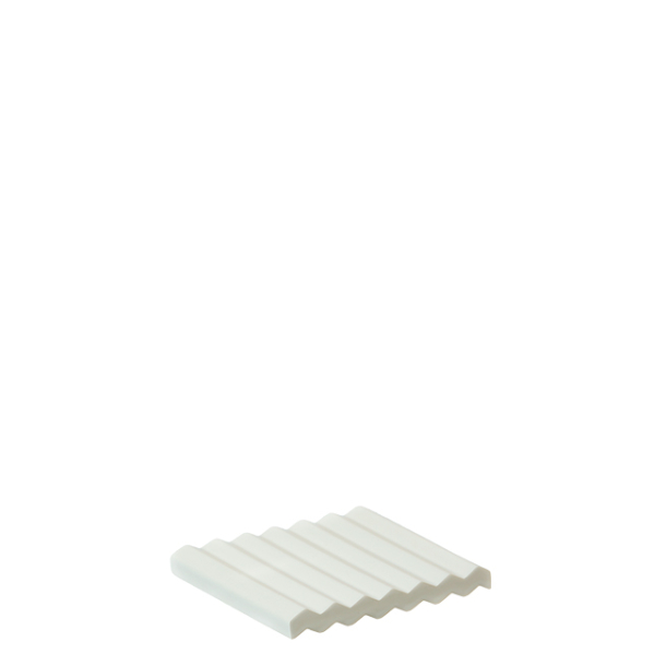 Wave bakke, Hvid mat