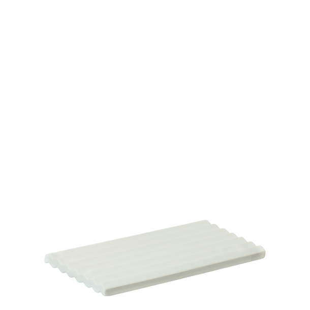 Medium Wave tile, White.