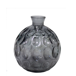 Barcelona vase med bobler, Mauve Taupe
