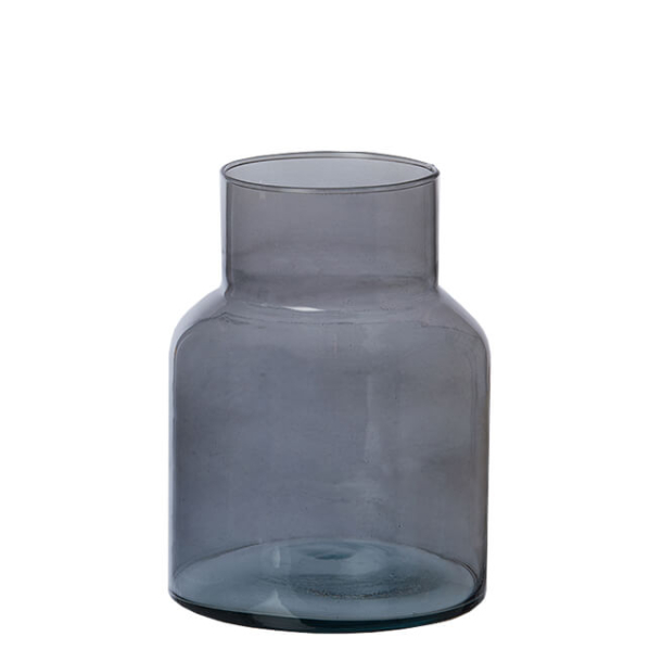 Barcelona jar vase lille, Mauve Taupe