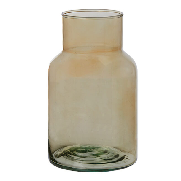 Barcelona jar vase stor, champagne