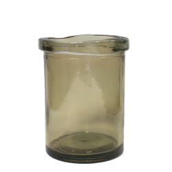 Barcelona vase, Champagne.