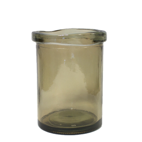 Barcelona vase, Champagne.