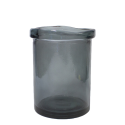 Barcelona vase, Mauve Taupe