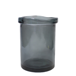 Barcelona vase, Mauve Taupe