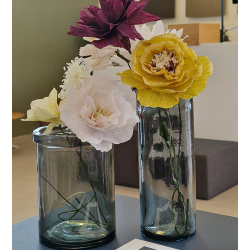 Barcelona vase, Mauve Taupe