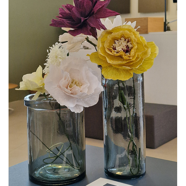 Barcelona vase, Mauve Taupe