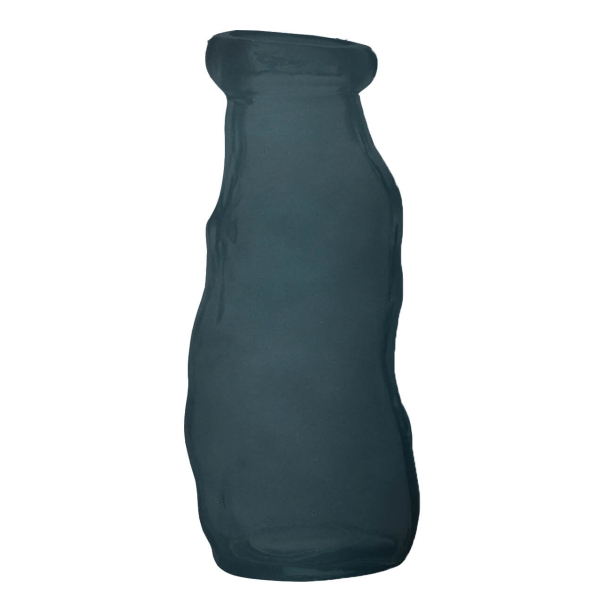 Barcelona vase, Mat Sort