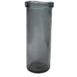 Barcelona vase, Mauve Taupe