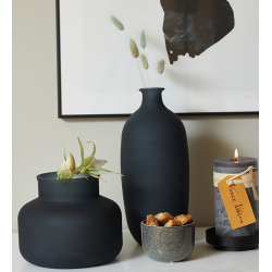 Barcelona vase hj, Mat Sort