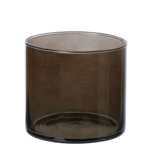 Valencia Glas D13, vase/lysestage, Caffe