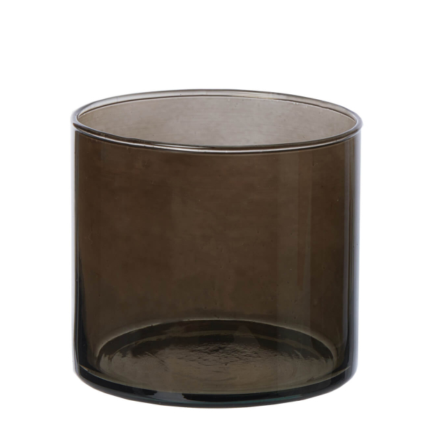 Valencia Glas D13, vase/lysestage, Caffe