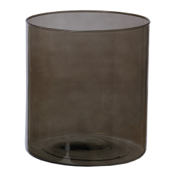 Valencia glas D22 vase / lanterne, Caffe