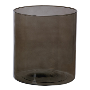 Valencia glas D22 vase / lanterne, Caffe