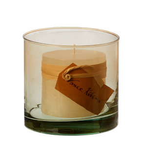 Valencia Glass D13, vase/lysestage, Champagne