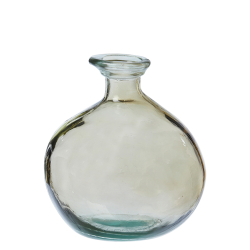 Barcelona flask vase, Champagne