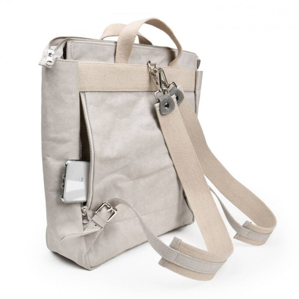 BOSTON BAG, GREY