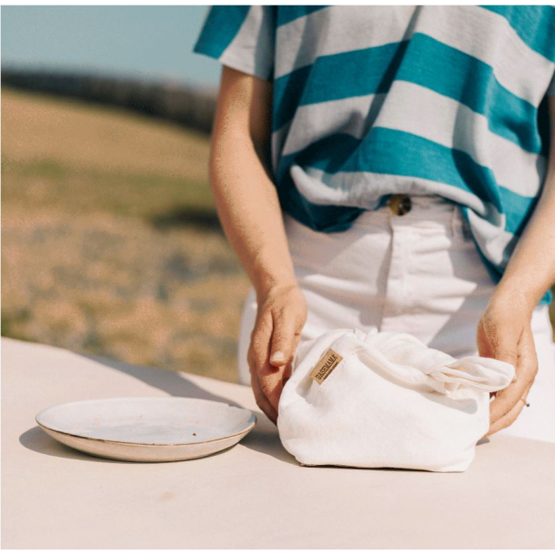 Fiocco Bread Bag Linned. Salvie