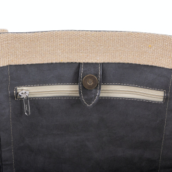 Giulia taske, stor, Dark Grey