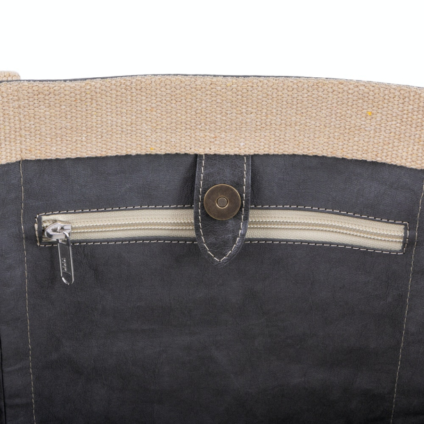 Giulia taske, stor, Dark Grey