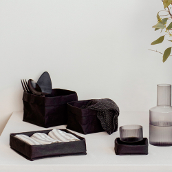 XL Lollie bakke, Dark Grey