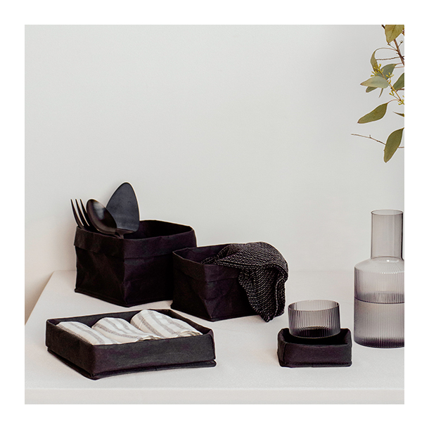 XL Lollie bakke, Dark Grey