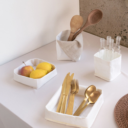 XL Lollie bakke, Dark Grey